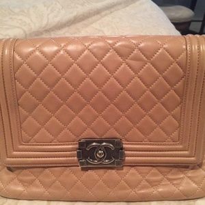 Chanel boy bag Authentic